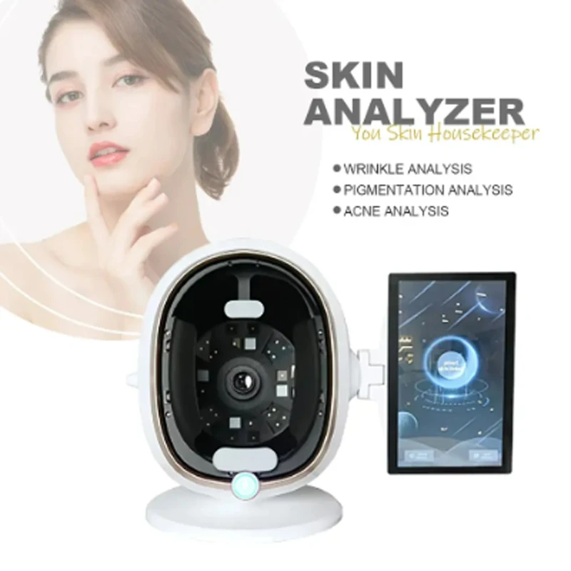 Portable 3d Ai Face Skin Diagnostics Analyzer Facial Tester Scanner ...