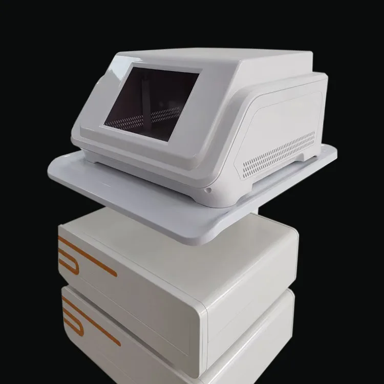 Beauty Instrument Shell Health Desktop Small Chassis Testing Equipment Plastic Chassis Medical Device Plastic Housing