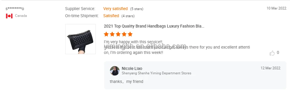 Top Quality Luxury Famous Designer Replica Bags Fashion Brand Logo Handbags For Women Designer Tote Bags