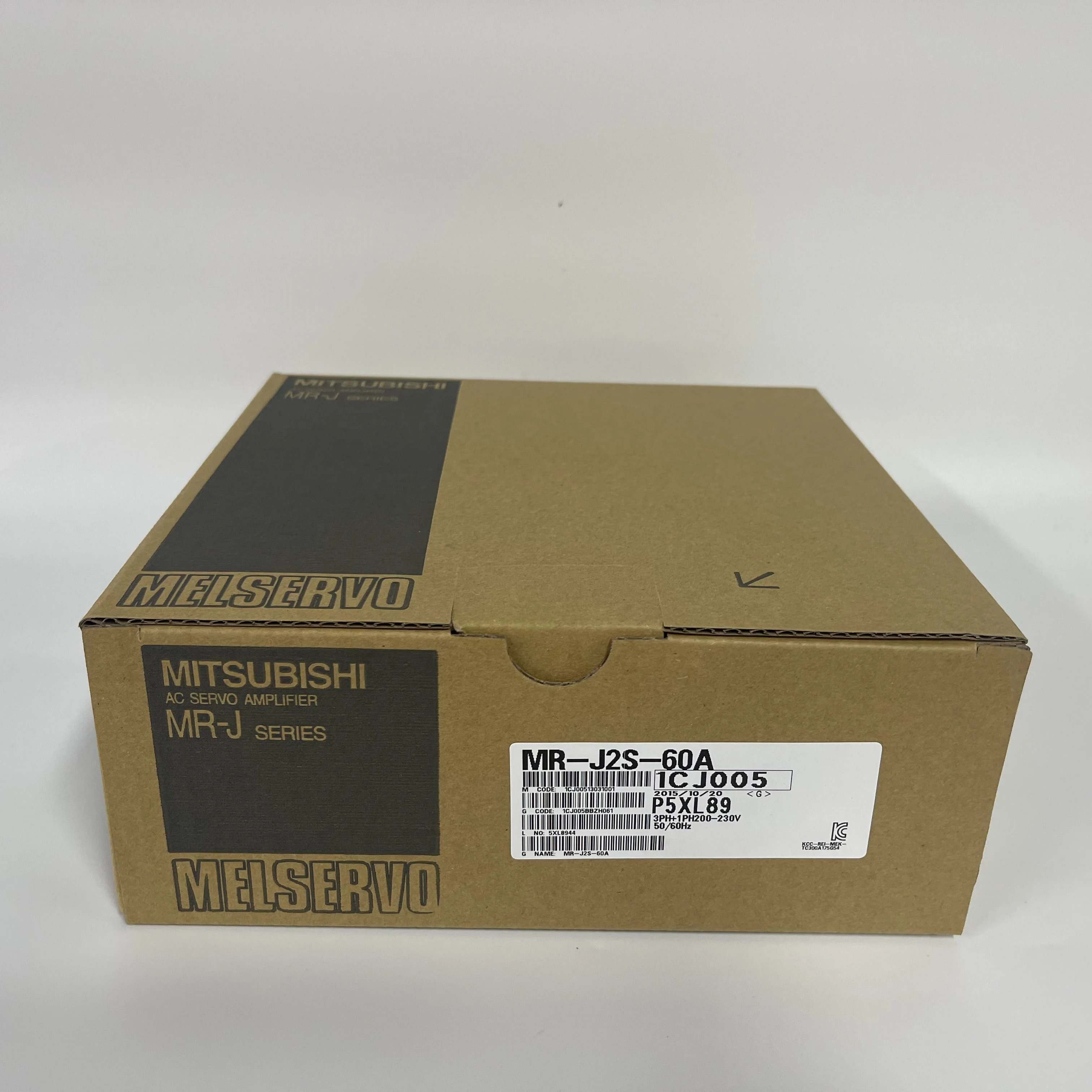MITSUBISHI AC Servo Amplifier MR-J2S-60A