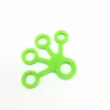 Fan-shaped grass green medium intensity