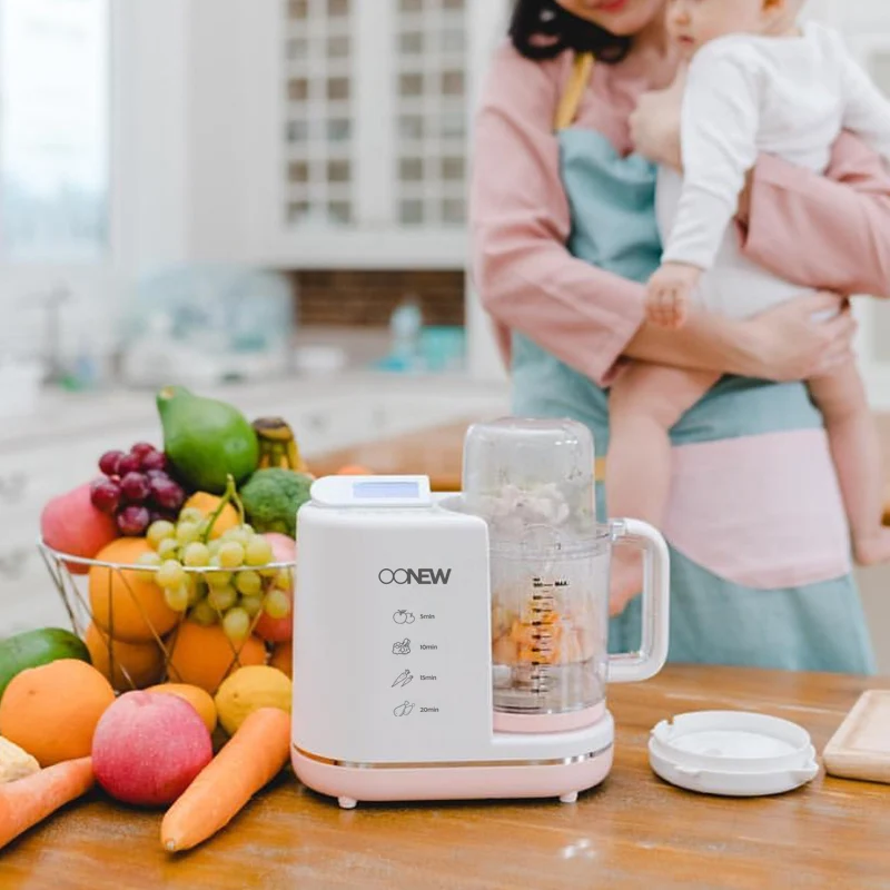 Oonew Baby Food Processor Multifunctional Cooking Machine