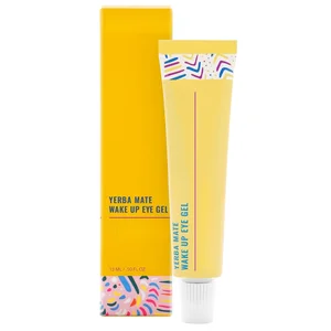 Good Molecuules Yerba Mate Wake up Eye Gel Hydrating Under Eye Gel Cream Target Dark Circles and Puffiness Skin Care for Face