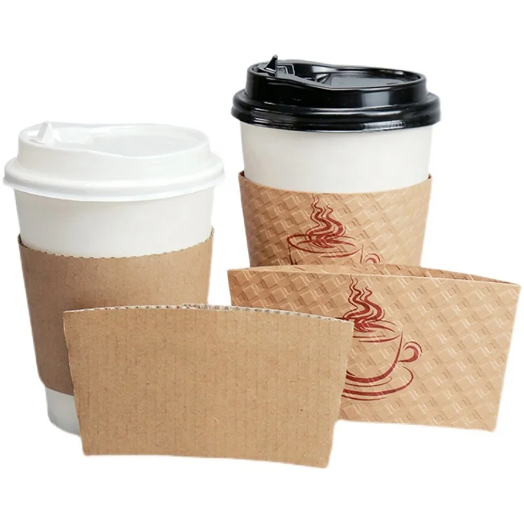 Personalized Foam Cups Sleeves - Bulk Printing