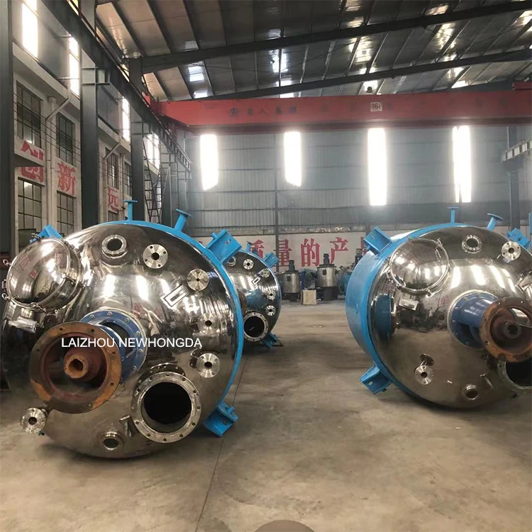 Epoxy Resin and Hardner Cellulose Ether Production Line Reactor to Manufacturing Polyester Resin With CE