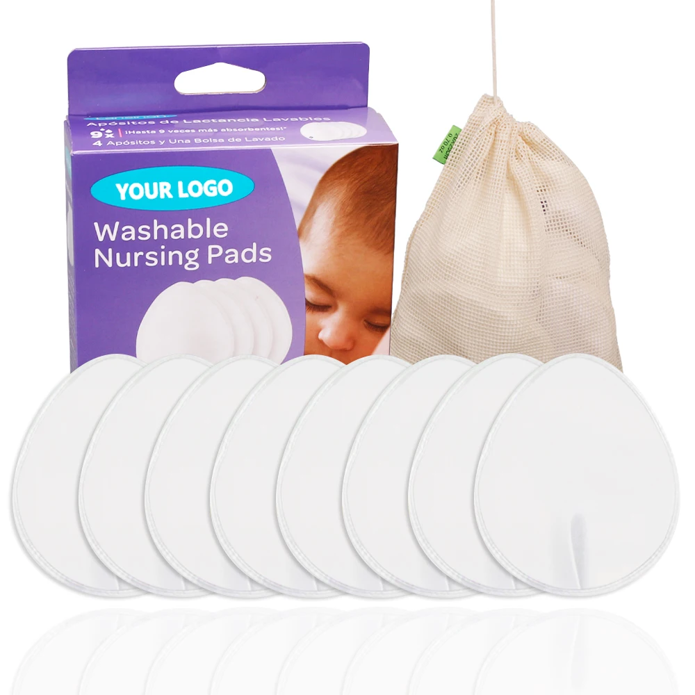 Hot Sale Organic Nursing Pads Breastfeeding Pads High Quality Mom Use