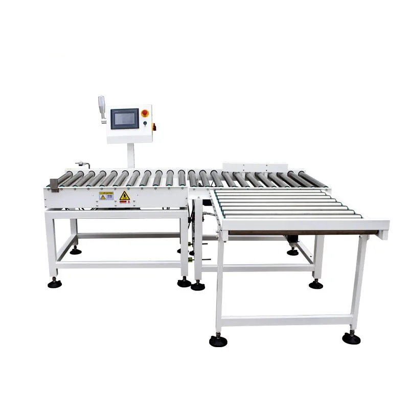 End Packaging Averguard Checkweigher Machines for Food and Beverage Industry Inline Weighing System