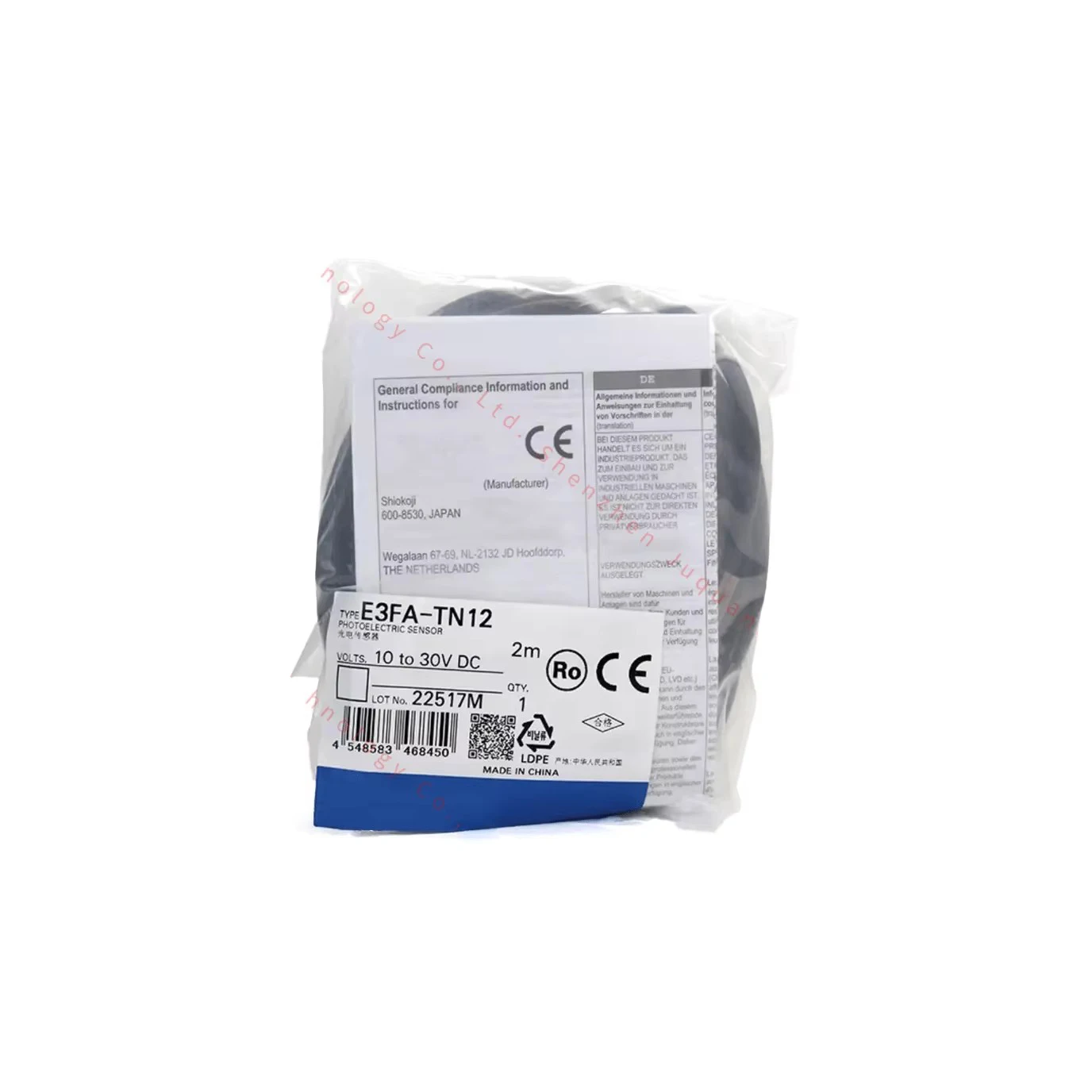 Gold Seller E3FA-TN12   PLC  Controller  Server Driver  Brand New Original Spot