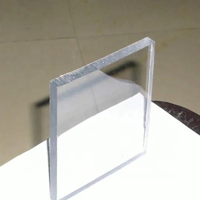 Bayer 3113 Scratch Resistant Transparent Soild Polycarbonate Roofing Sheet 20 mm Thickness Solid Policarbonato Panel