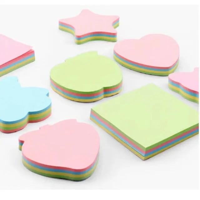 office Sticky Notes Stationery Memo Pad Sticky Notes For Students