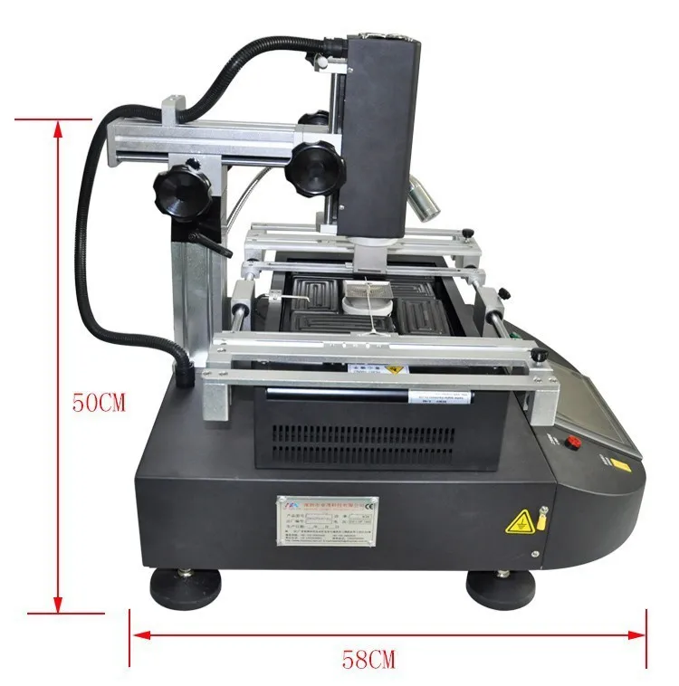Original ZhuoMao ZM-R5830 Hot Air BGA Rework Station - 3