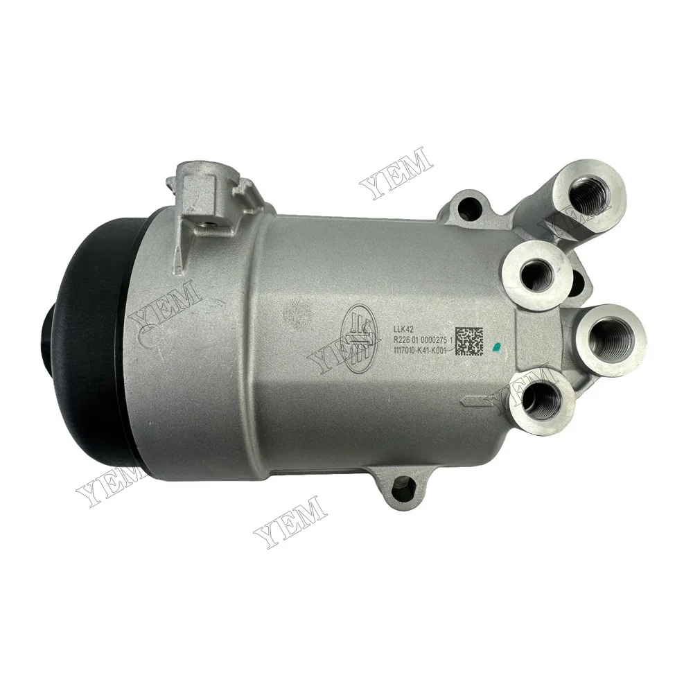 Fuel Filter Housing 613201049 Fit for Volvo D7E Engine 2