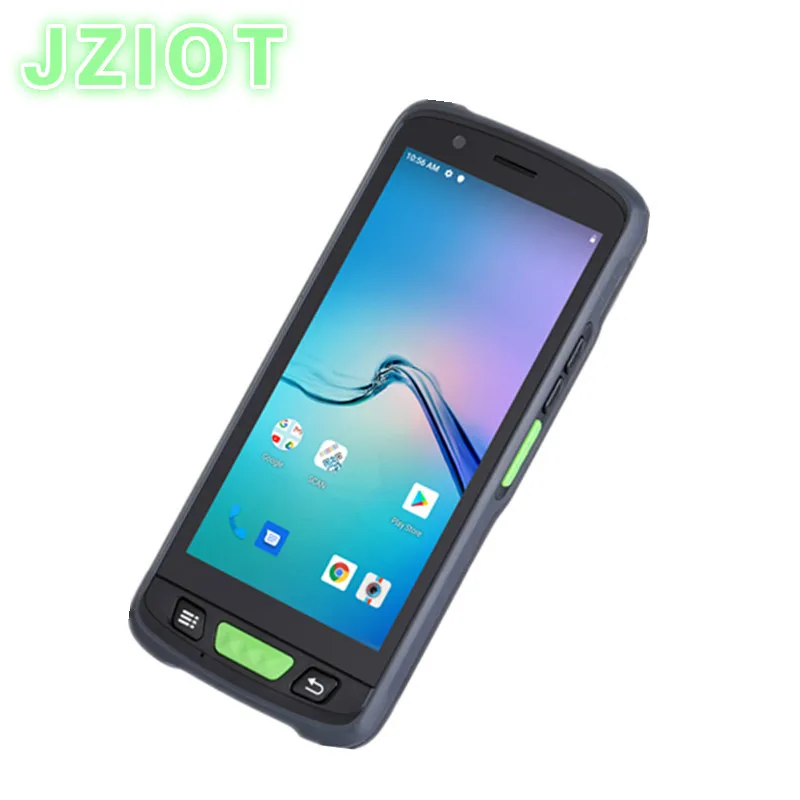 IP67 Bioreactor Organic Portable Android OS 1D 2D Barcode Scanner RFID Rugged PDA Barcode Scanner With NFC Function