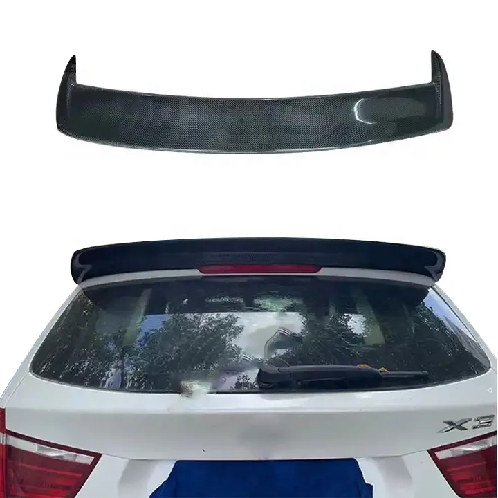 カーボンファイバー リヤスポイラー　詳細確認必須です。 カーボンファイバー リヤスポイラー 詳細確認必須です。 FTOバージョン