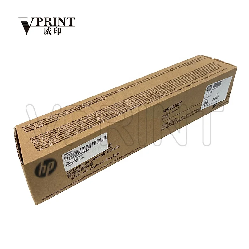 Cartucho de Toner Magenta W9153MC W9153-67007 para HP LaserJet MFP E786 E78625 E78630 E78635 E 786 78625 78630 78635 Original