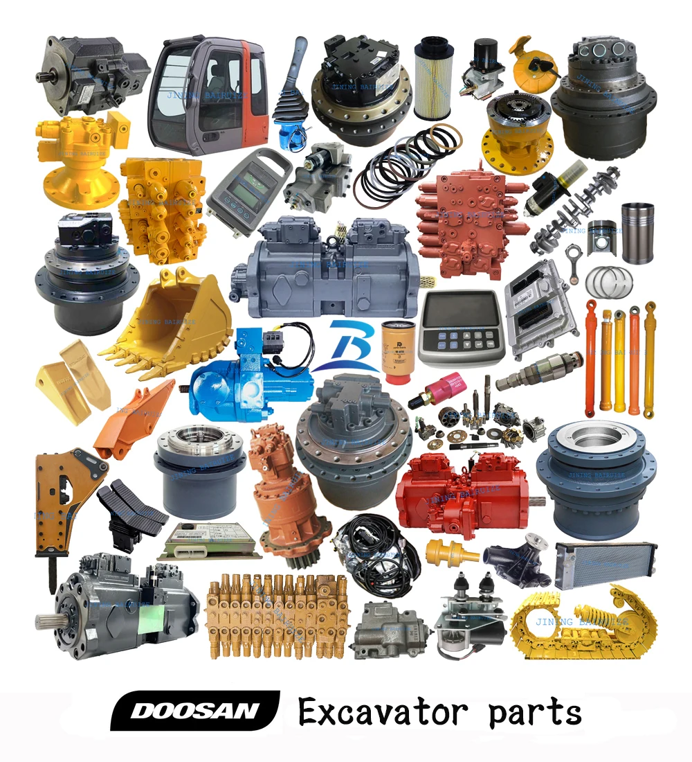 Doosan Solar 55 SL55 Main Pump Ap2d25lv1rs7 - Reliable Hydraulic Power