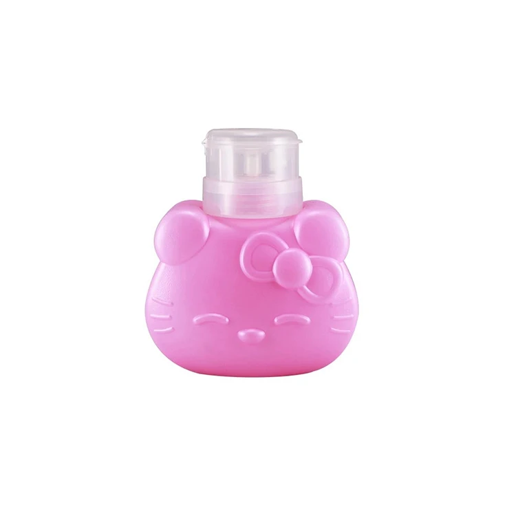 kitty in a bottle