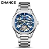 Stainless Steel Blue