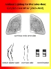 Luminous treble cover plate