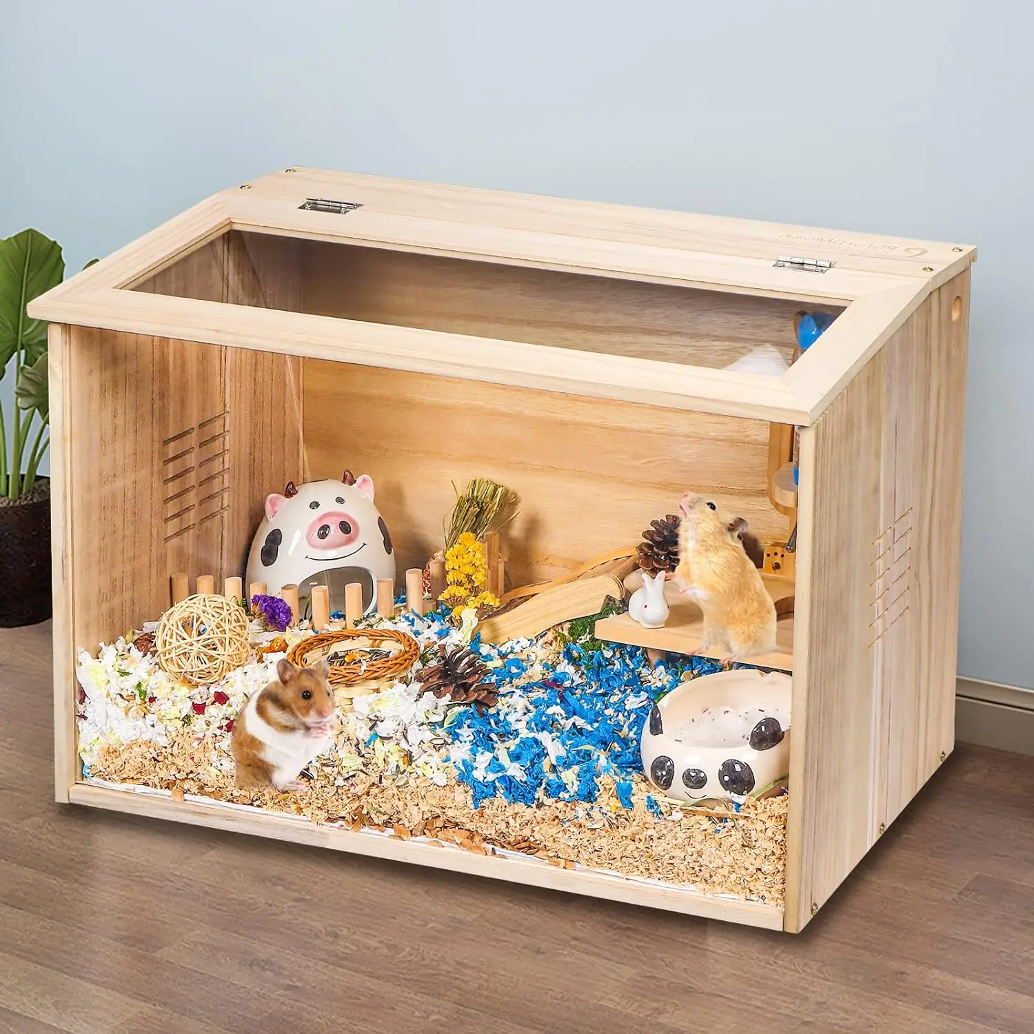 Thumbnail for Hamster Cage Type For Hamster Observation Areas