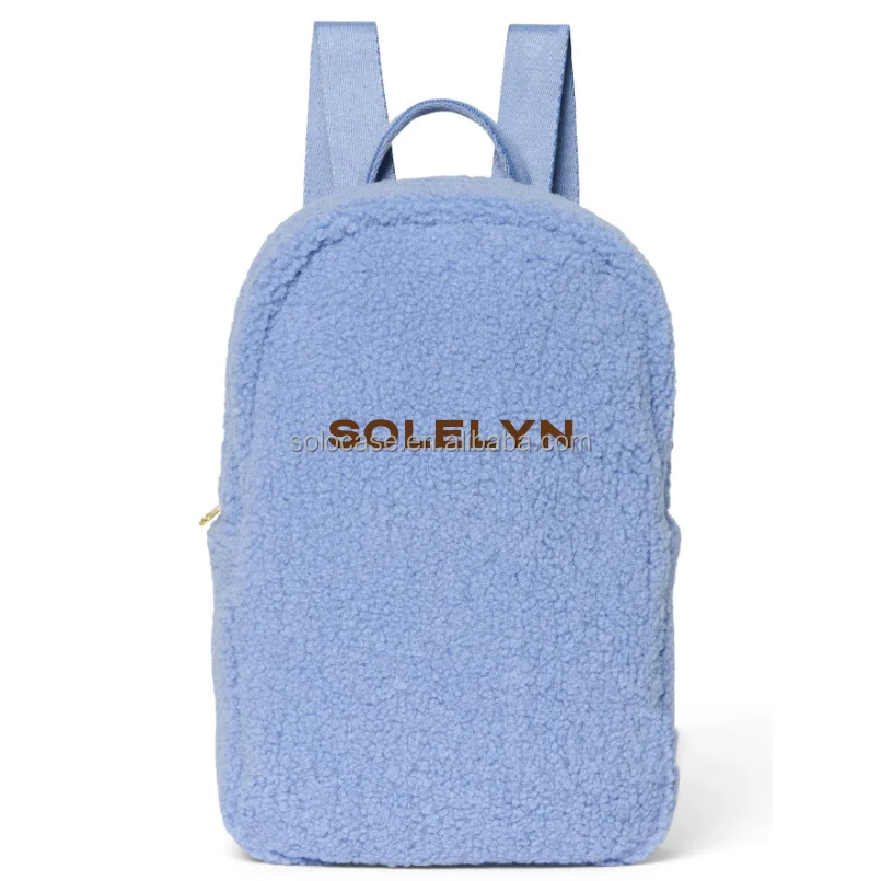 Kids Autumn Winter Series Teddy Backpack