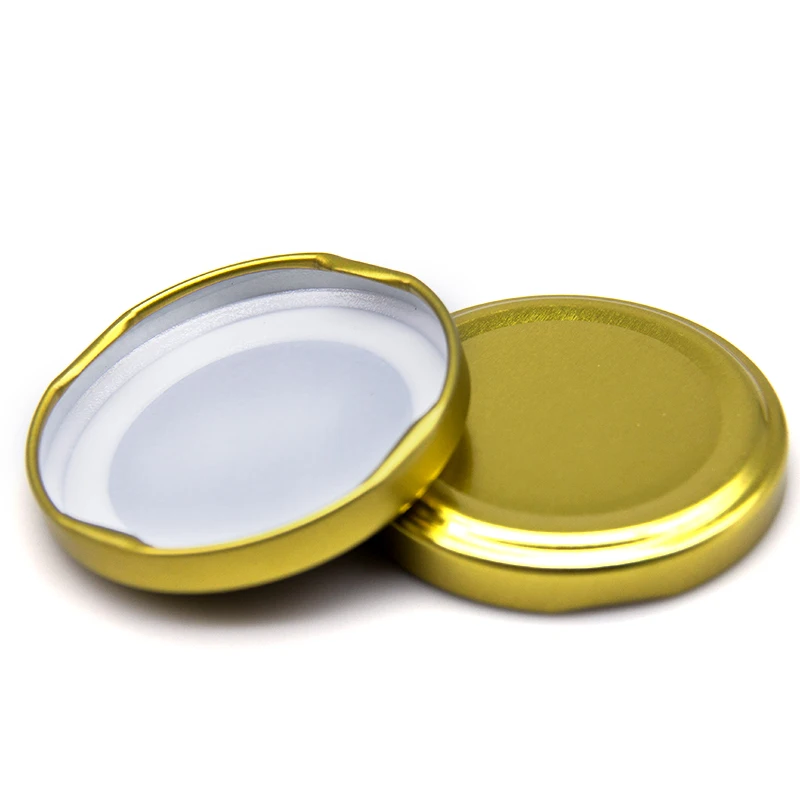 38mm 42mm 53mm 63mm 70mm 82mm 金属製プリントラグキャップ ツイスト