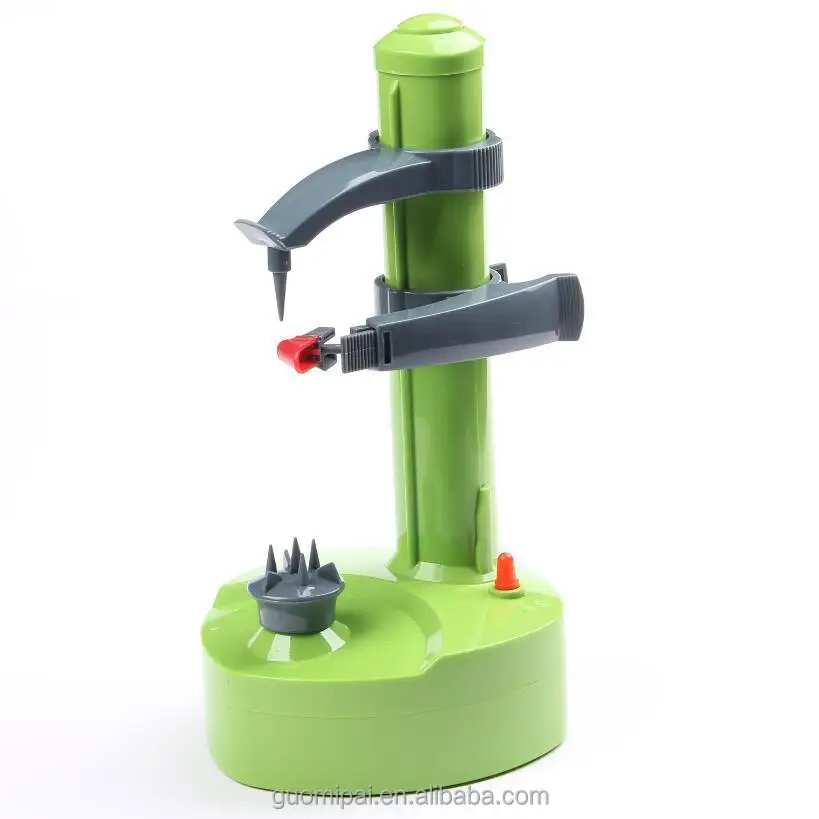 Electric Peeler Fruit Potato Peeling Machine Automatic Spiral