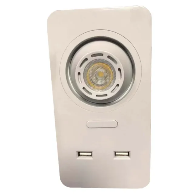 Train or Passenger Coach Adjustable LED Reading Light