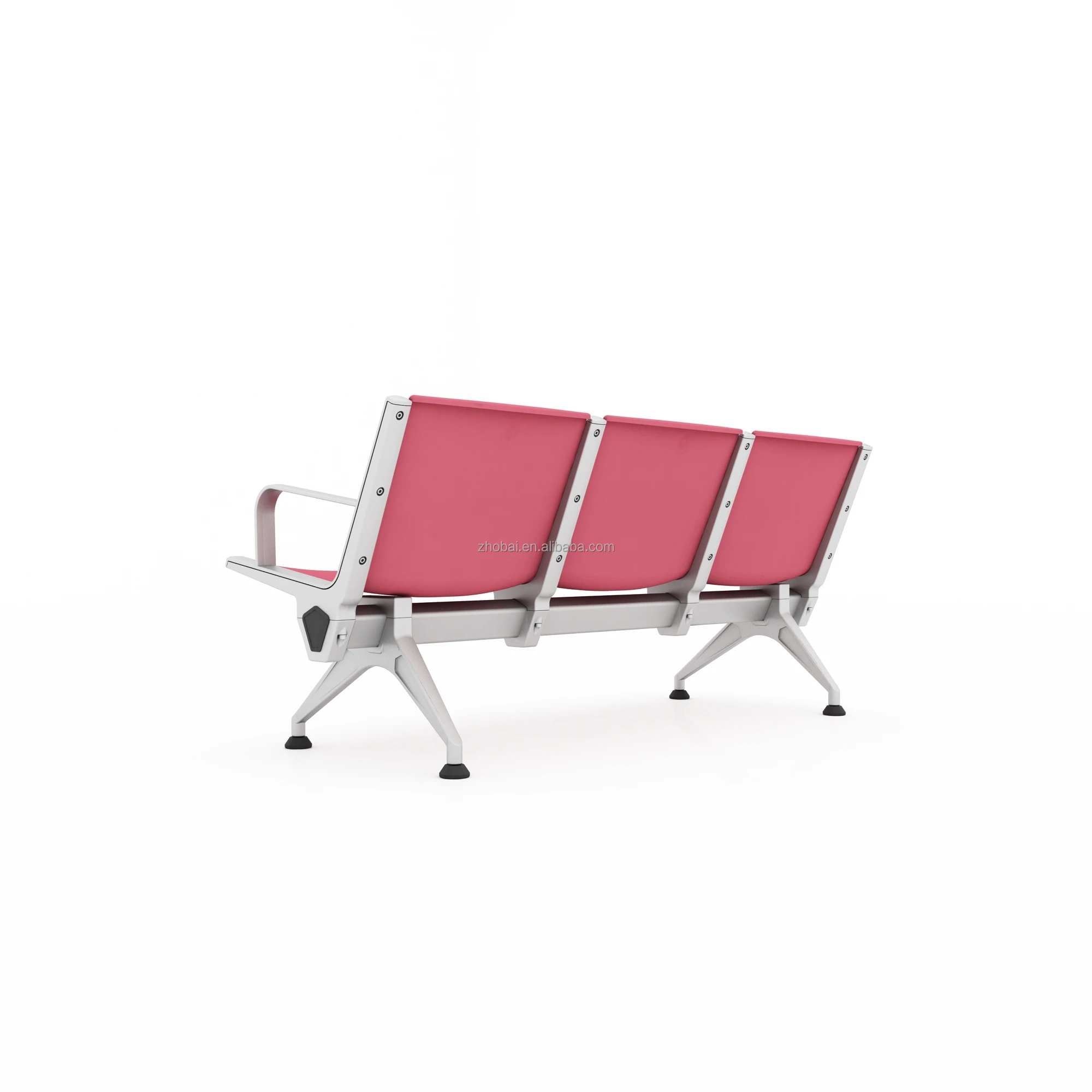 High Quality 1.5-Seat PU Hospital Waiting Chairs Customized Modern Commercial Design for School Gym Clinic Dental Office Public 5
