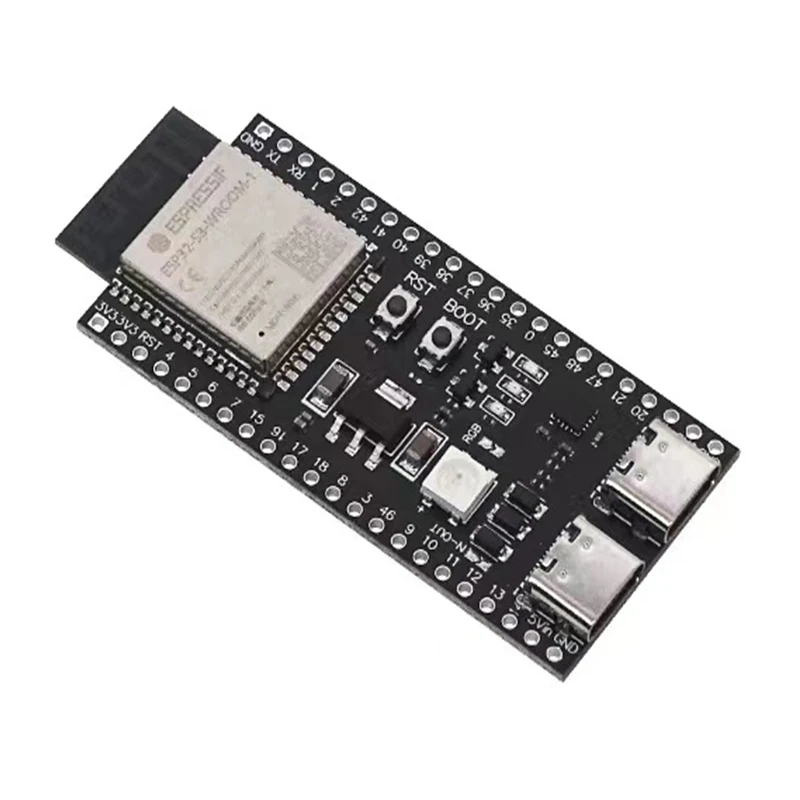 Esp32 / Esp32-s3 Wifi+bluetooth Internet Of Things Dual Type-c ...