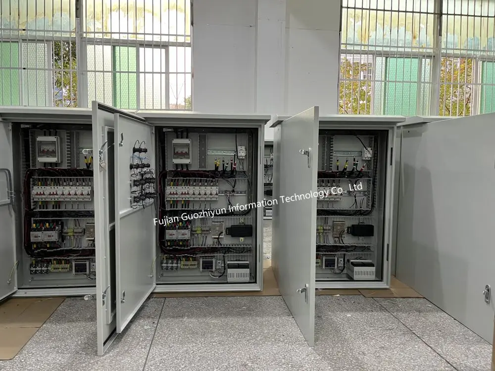 Yyh109 Electrical Power Switchgear Distribution Panel Board Box Oem Outdoor Street Lighting