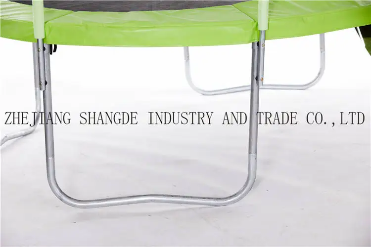 Sundow 10FT Trampoline With Protective Net Outdoor Reliable Quality Round Bed Indoor Tampolines Manufacturers