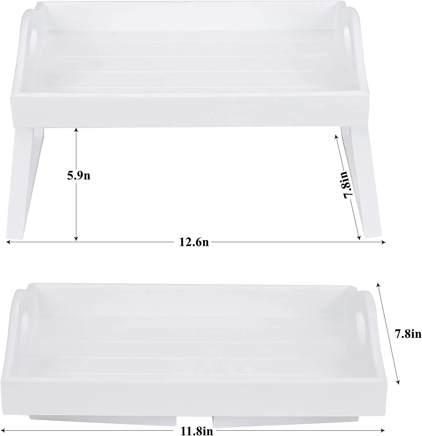 product foldable sofa arm tray table wood couch armrest tray with handlessofa side table for drinks snacks couch caddy for living room-3