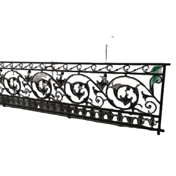 Best New Product Discount Good Goods Outdoor Wrought Iron Stair Railing