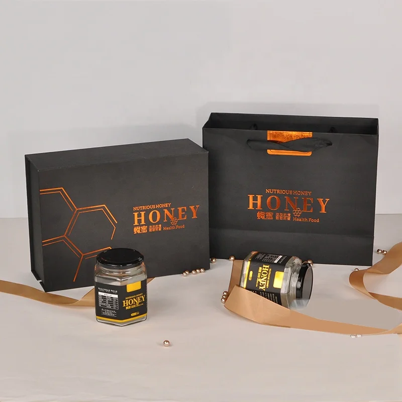 black honey gift set