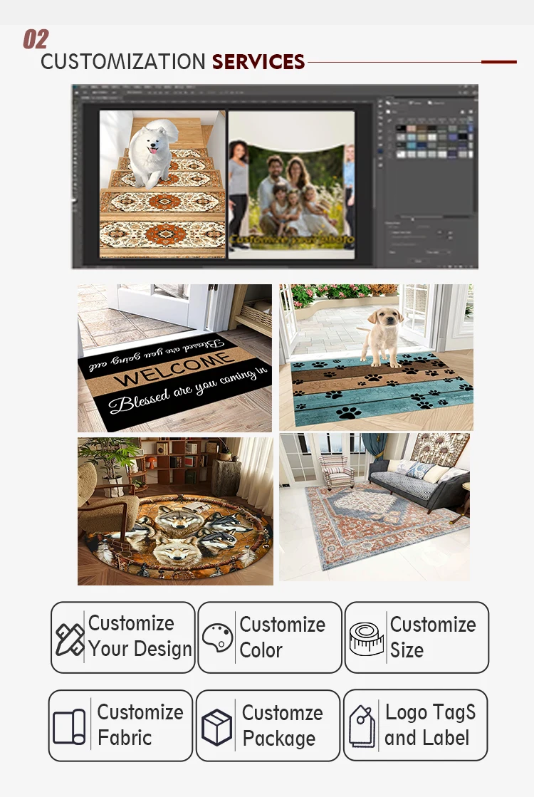 High Quality Soft Thick Printed Tassel Raschel Carpet Cushioning and Islamic Rash Wash Muslim and Islamic Prayer Mat