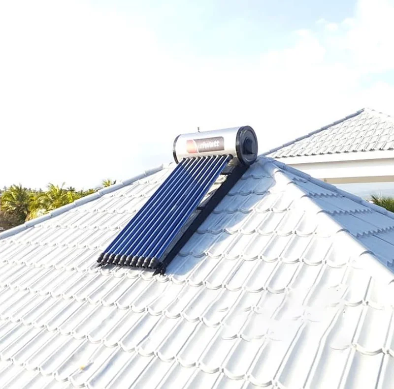 Riwatt Evacuated Tube Solar Hot Water Jamaica Enersave Solutions 53