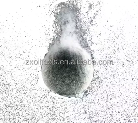 Dissolvable frac ball 16mm-108mm for oilfield