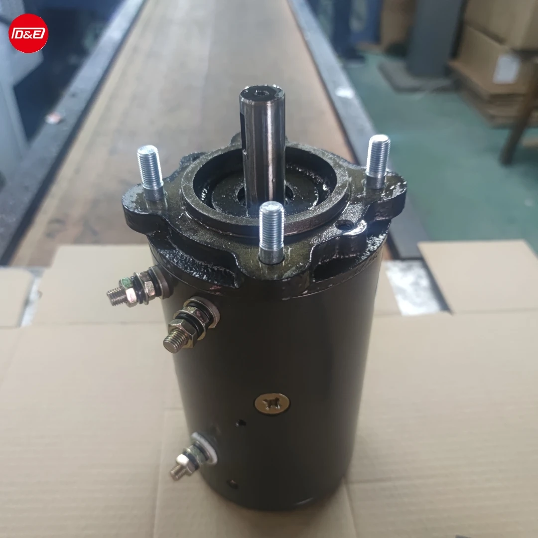 1.5kw 12v Dc Motor W9144 Brush Electric Winch Motor For Winch Boat Car