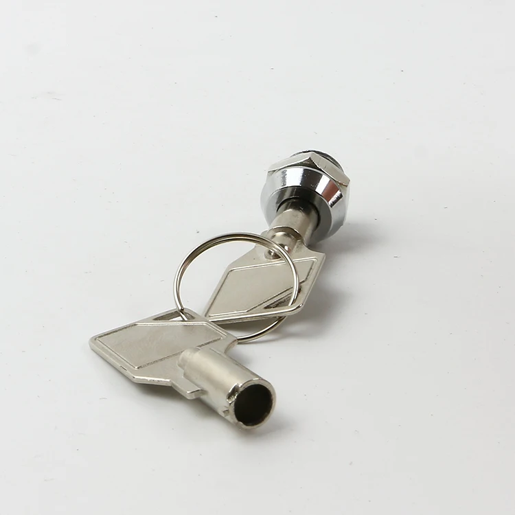 Heavy Duty Jk311 Zinc Alloy Tube Type Push To Lock Cylinder