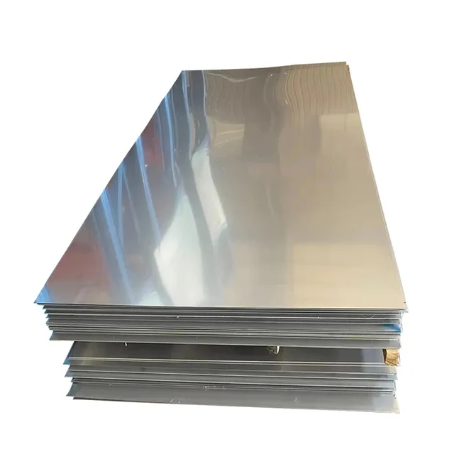 TISCO 300 Series Thick Stainless Steel Sheet/Plate 6mm AISI ASTM 304L 904L 2205 310S 316 316L 2B HL Surface Cutting Bending EN