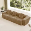 Brown + Velvet + 3 Seat