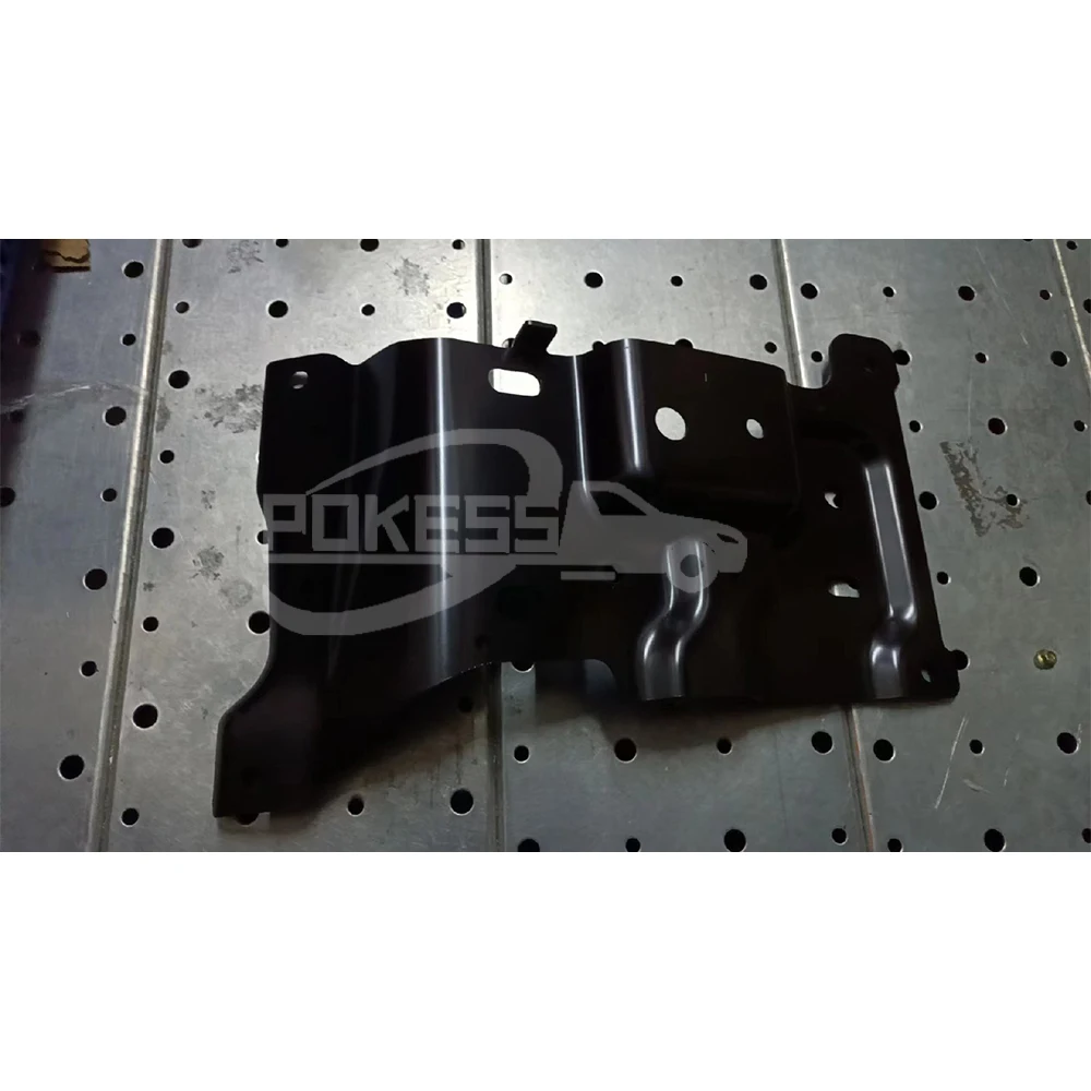 JL3Z17B985A JL3417B985AA Front Bumper Bracket, Large, Iron, L for Ford...