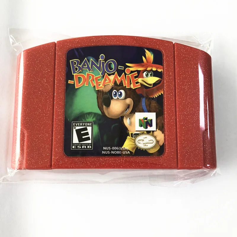 Banjo Tooie Banjo Kazooie N64 Cartridge Banjo-dreamie N64 Game
