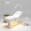#7 Double column massage bed
