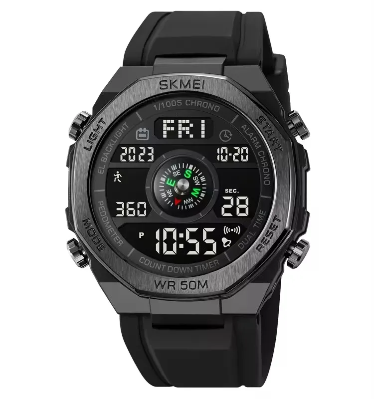 Wrist Best Digital Watches Of All Time SKMEI 2209 Led Digital