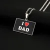 Steel J'aime papa