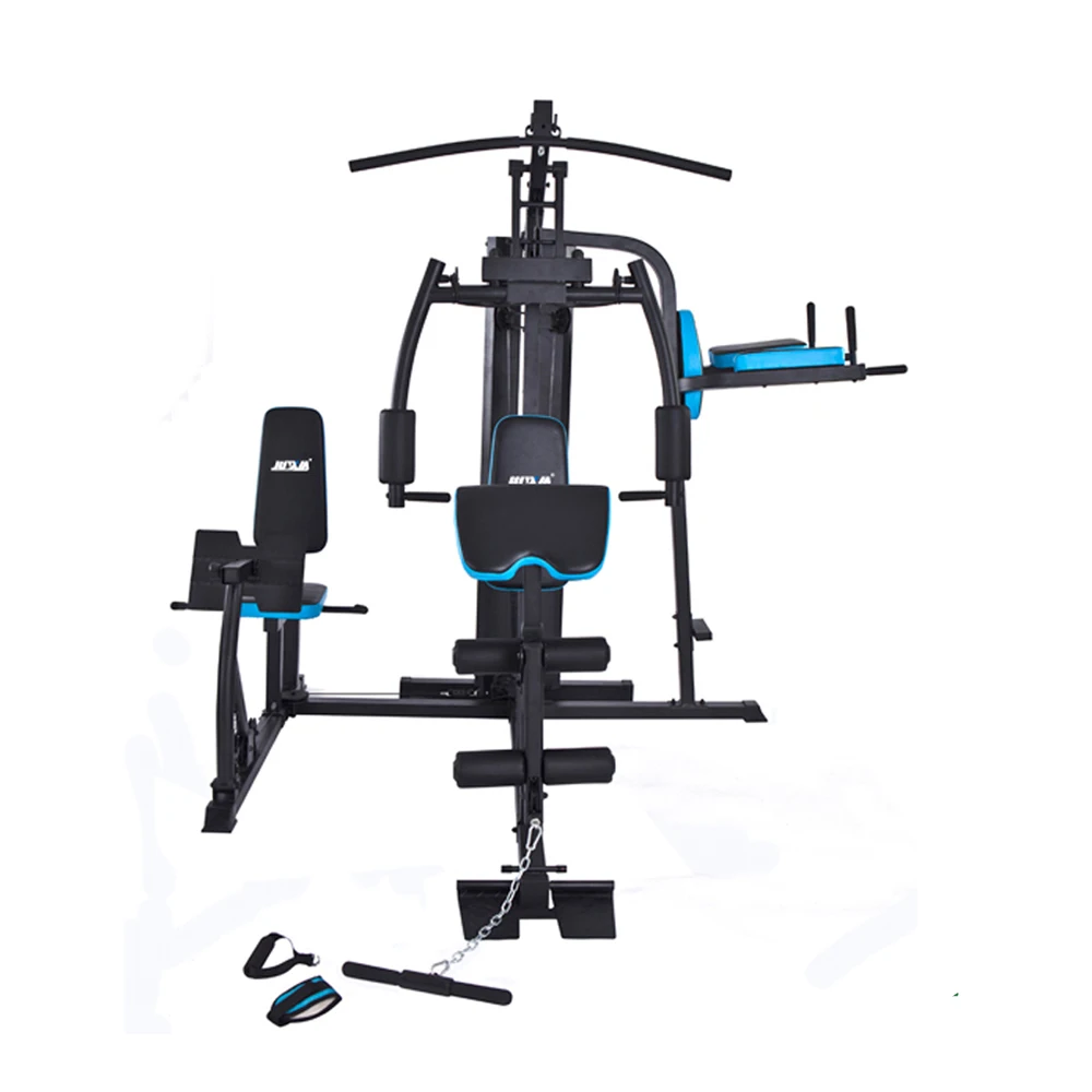Free Weights Commercial Gym Equip Gym Equipment Import From China Universal Multifunctional Unisex Multiple Machine JX-1186L