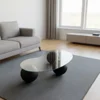 Milk white table leg 1207028