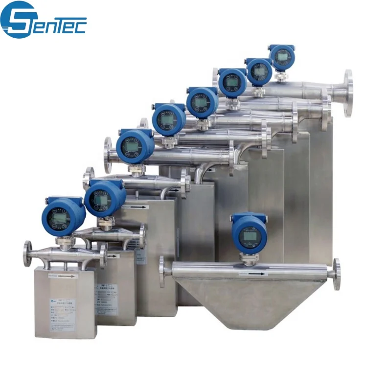 High Accuracy Coriolis Mass Flow Meter for Diesel Fuel